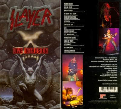 Live Intrusion Slayera wyjdzie na DVD