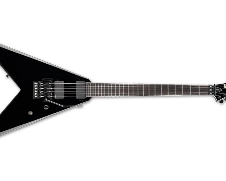 Chase Becker prezentuje LTD NV-1000 Black – powrót agresywnej klasyki ESP