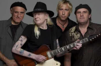 Johnny Winter w Szczecinie