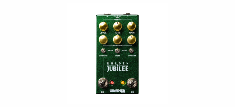 WAMPLER - GOLDEN JUBILEE