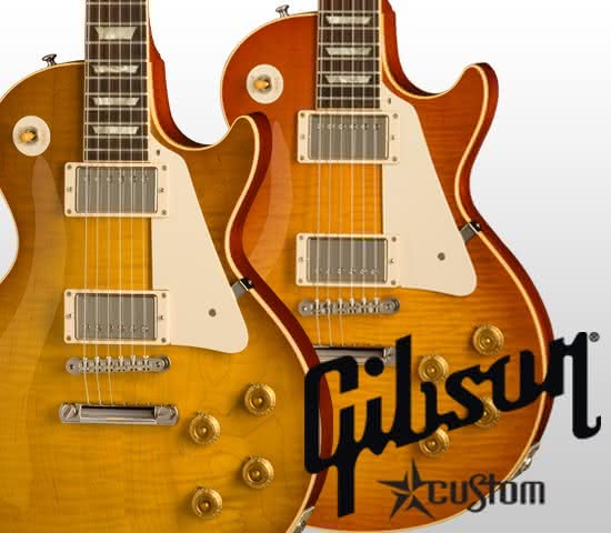 2 limitowane Gibsony w Polsce