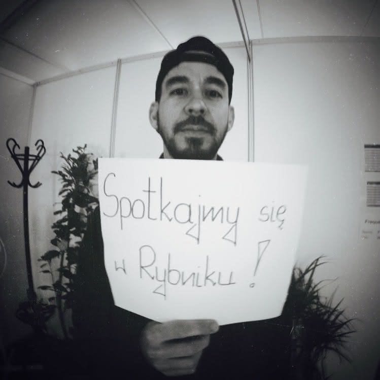 Mike Shinoda z Linkin Park zaprasza do Rybnika!