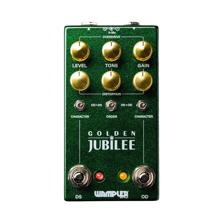 WAMPLER - GOLDEN JUBILEE
