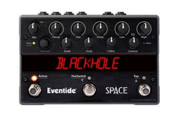 NAMM 2011: stompbox Eventide Space