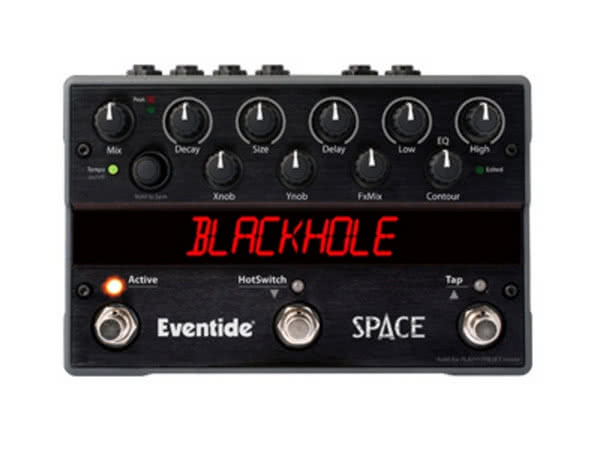 NAMM 2011: stompbox Eventide Space