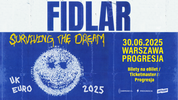 FIDLAR już 30 czerwca zagra w Warszawie