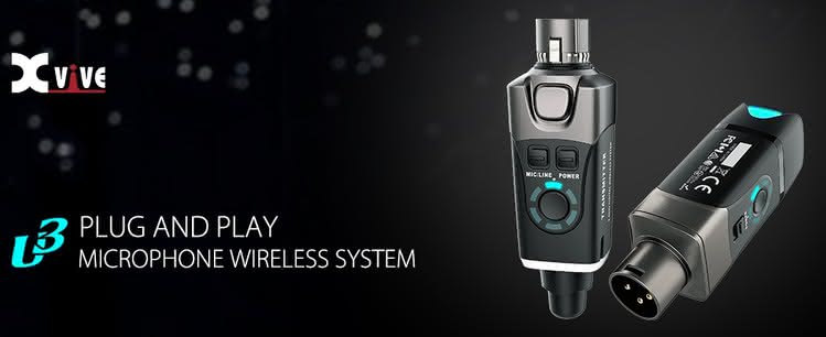 XVive U3 – system bezprzewodowy do mikrofonów