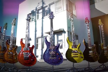 Zobacz zapowiedź nowych gitar ESP Exhibition Series 