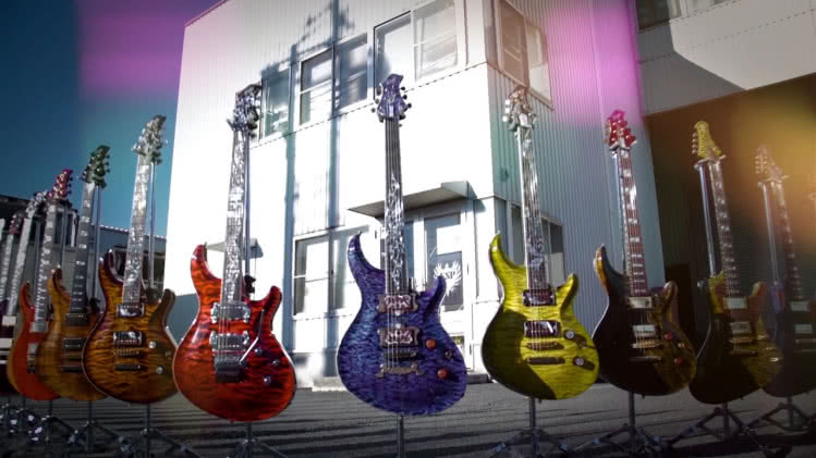 Zobacz zapowiedź nowych gitar ESP Exhibition Series 