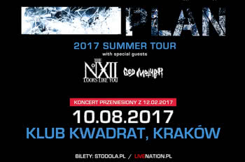 Koncert The Dillinger Escape Plan za dwa tygodnie