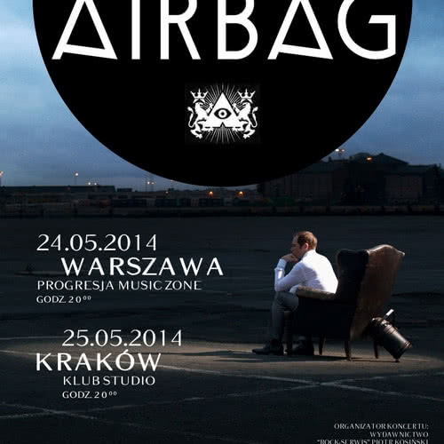 Airbag na dwóch koncertach w Polsce