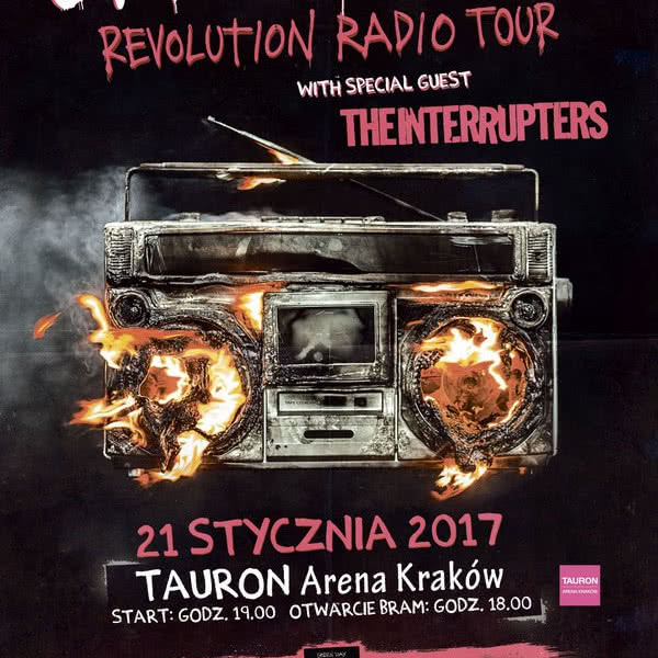 Green Day w Krakowie już w sobotę