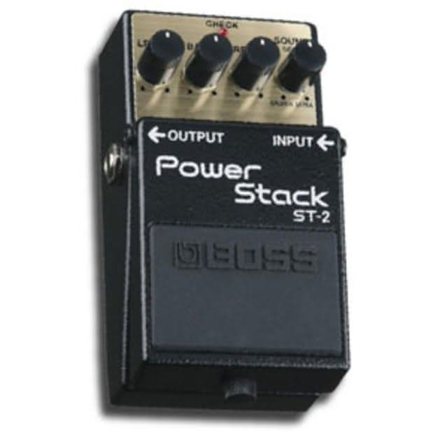 BOSS ST-2 Power Stack | Efekty