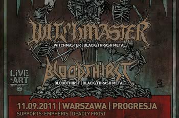 Aura Noir - polskie koncerty juz od niedzieli