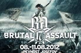 Brutal Assault 2012 - kolejna trójka zespołów
