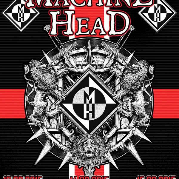 Machine Head w Polsce już za trzy tygodnie