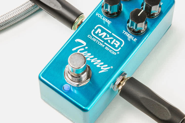 ギター Timmy Overdrive LTD Hawaiian Teal Paul Cochrane】トランスペアレント系オーバードライブの代表