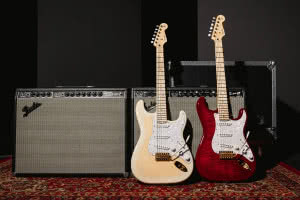 Fender Richie Kotzen Stratocaster — legendarny model wreszcie dostępny globalnie