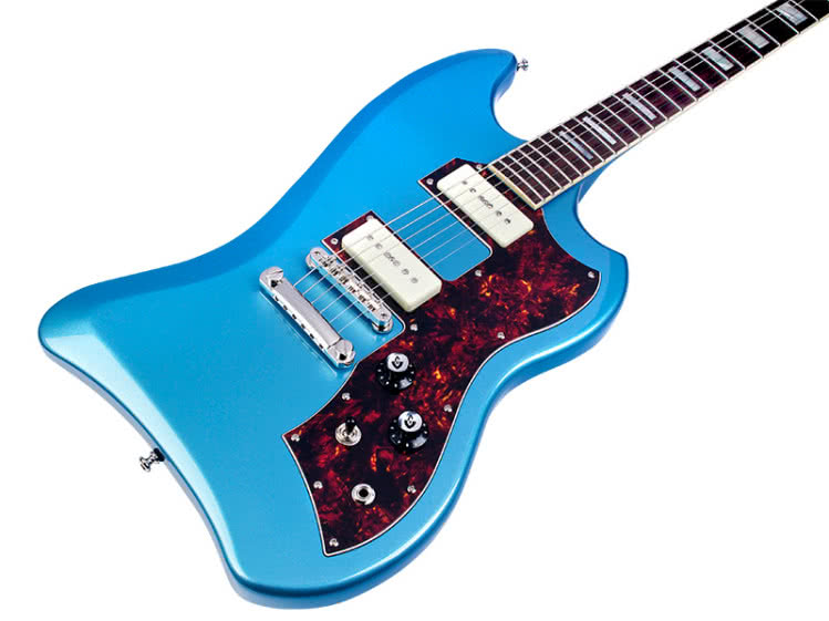 NAMM 2017: nowe modele Guild T-Bird ST