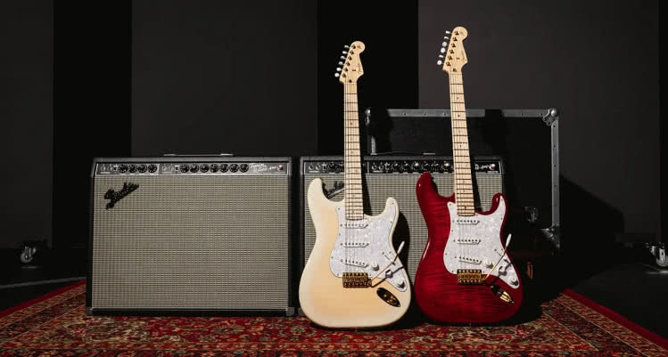 Fender Richie Kotzen Stratocaster — legendarny model wreszcie dostępny globalnie