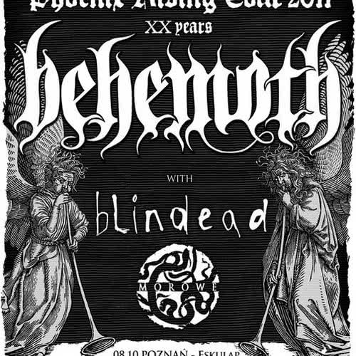 Październikowa trasa Behemoth już za miesiąc
