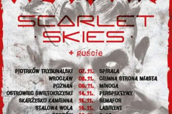 15 pln Za Bilet Tour 2014 - trasa Lostbone i Scarlet Skies