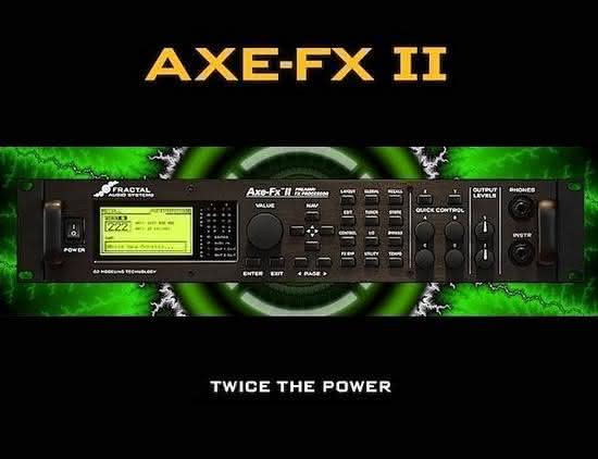 Odświeżony procesor gitarowy Fractal Axe-Fx II