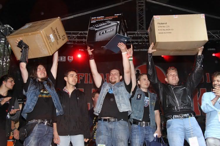 Panzerhund zwycięzcą Finału Ligi Rocka 2014