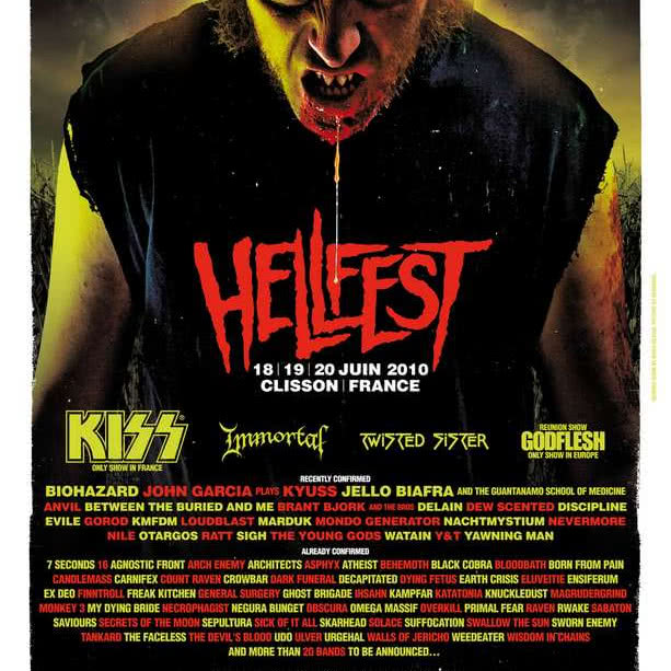 Hellfest ogłasza kolejne zespoły