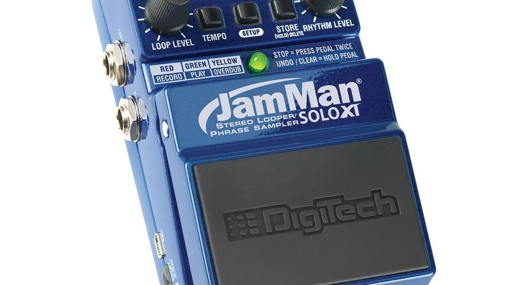 DIGITECH JamMan Solo XT | Efekty