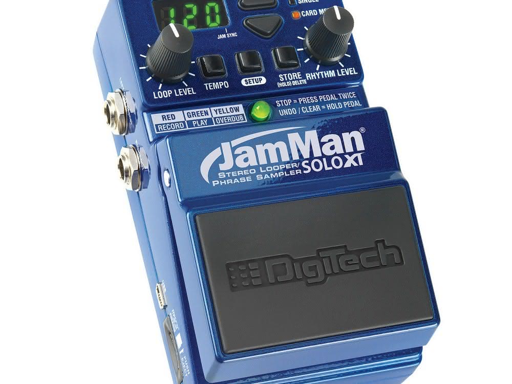 ギター DigiTech JamMan DELAY Digitech Jamman Stereo Delay - Tape Delay Looping and
