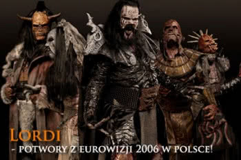 Lordi 15 marca w Warszawie