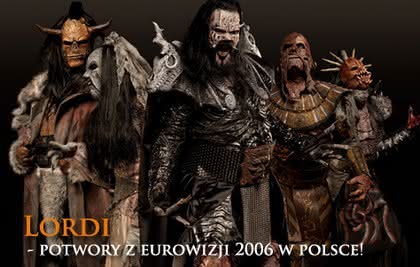 Lordi 15 marca w Warszawie