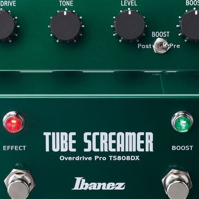 Ibanez Tube Screamer TS808DX