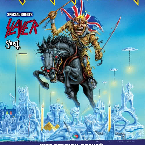 Iron Ticket - promocja na bilety na koncert Iron Maiden