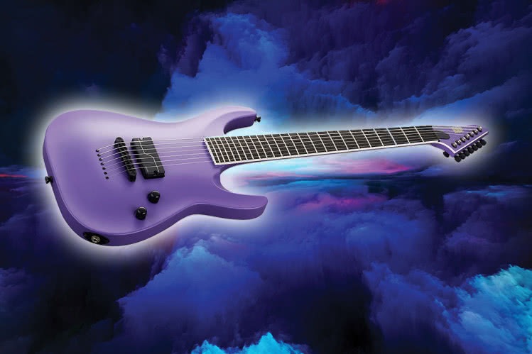 ESP Stef Baritone-7 1 Hum