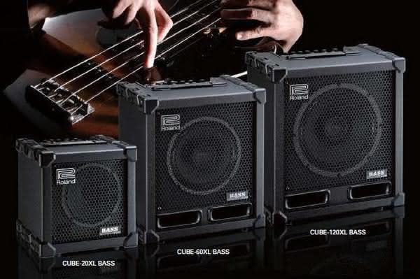 NAMM 2011: nowość Rolanda - Cube-XL Bass