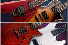 ESP Guitars - nowości LTD Deluxe na 2021 rok