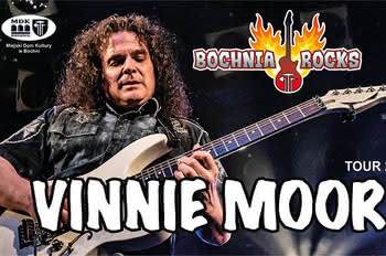 Vinnie Moore Europa Tour - Bochnia Rocks