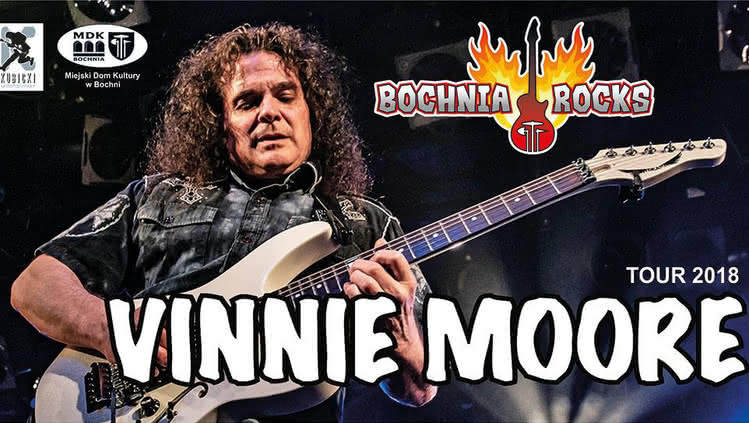 Vinnie Moore Europa Tour - Bochnia Rocks