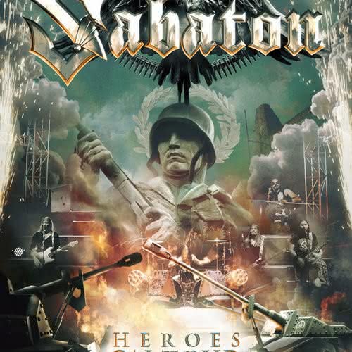 Nowe DVD Sabaton - zobacz koncertowy klip