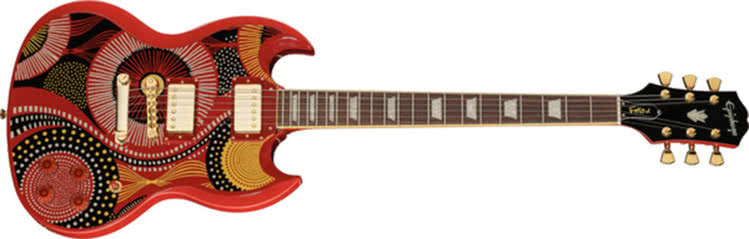 EPIPHONE - FATOUMATA DIAWARA SG