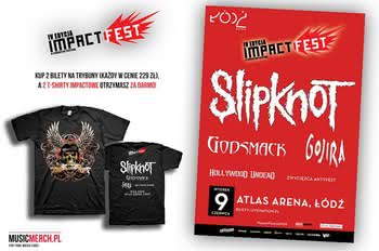 T-shirt w specjalnym pakiecie Impact Festival