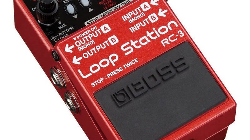 ギター BOSS RC-3 Boss RC-3 - Electric Guitar Effects SonoVente.com - en