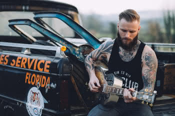 Kris Barras Band dwa razy w Polsce