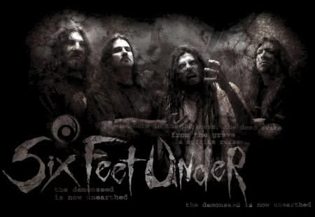 Six Feet Under ponownie w Europie Wschodniej