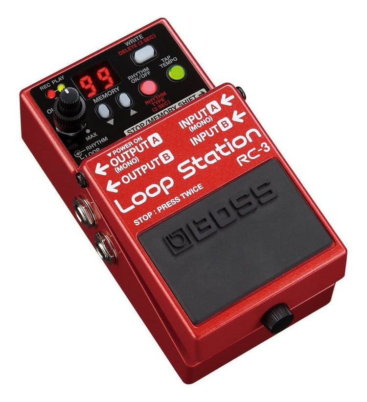 BOSS ( ボス ) RC-3 Loop Station 送料無料 | サウンドハウス