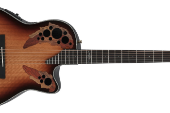 OVATIONCelebrity Elite Plus CE44P-FLE-G - gitara (nie) dla każdego