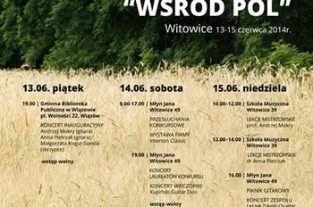 II Festiwal gitarowy "Wśród pól"