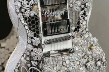 Diamentowa gitara Gibsona